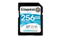Kingston 256GB Canvas Go CL10 U3 V30 SDXC