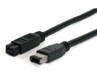 StarTech 6 ft IEEE 1394 Firewire Cable 9 to 6