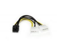 StarTech.com 6in LP4 to 8 Pin PCIE Video Cable