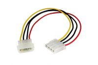 StarTech.com 12in Molex LP4 Power Extension Cable