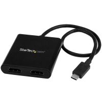 StarTech.com USB C to HDMI MST Multi Monitor Splitter