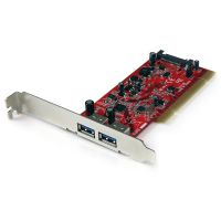 StarTech.com 2 Port PCI SuperSpeed USB3 Adapter Card