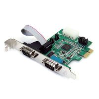 StarTech 2 Port Native PCIE RS232 Serial Card