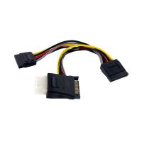StarTech SATA to LP4 with 2x SATA Power Cable