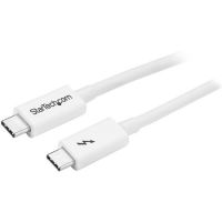 StarTech.com 2m Thunderbolt 3 Cable White