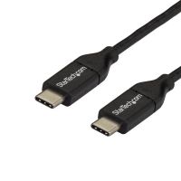 StarTech.com 3m USB C to USB C Black Cable