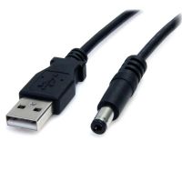 StarTech.com 2m USB to Type M Barrel Cable