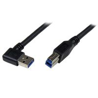 StarTech.com 1m Black SuperSpeed USB 3.0 Cable