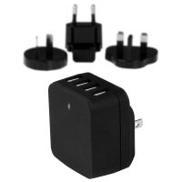 StarTech.com 4 Port USB Wall Charger 34W 6.8A