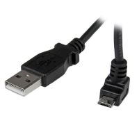 StarTech.com 1M Up Angle Micro USB Cable