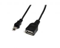 StarTech.com 1 ft Mini USB 2.0 Cable