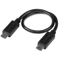 StarTech.com 8in Micro USB to Micro B M to M Cable