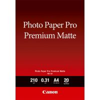 Canon PM-101 Premium A4 Matte Photo Paper 20 sheets - 8657B005