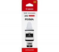 Canon GI490BK Black Standard Capacity Ink Bottle 135ml - 0663C001