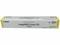 Canon 8069B001AA C600I/700/800 Yellow Toner T01