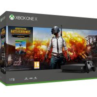 Microsoft Xbox One X 1TB with PUBG