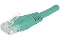 EXC Patch Cable RJ45 U UTP cat.6 Green 7M