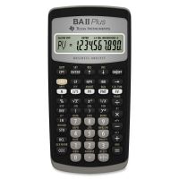 BA II Plus Financial Calculator IIBAPL/TBL/4E11/A