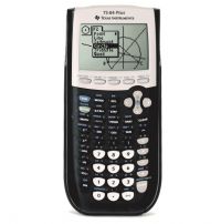 Texas Instruments TI-84 Plus Graphing Calculator Black