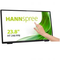 Hannspree HT248PPB 24 Inch 1920 x 1080 Pixels Full HD IPS HDMI DisplayPort Touchscreen Monitor