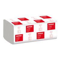 Katrin Classic Zig Zag Hand Towel White 2Ply x 4000 sheets