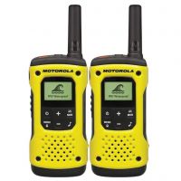 Motorola Talkabout TLKR-T92 H2O Waterproof 2-Way Walkie Talkies Twin Pack