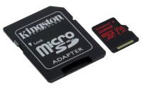 Kingston 512GB Canvas React MicroSDXC and Adapter
