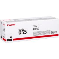 Canon 055BK Black Standard Capacity Toner Cartridge 2.3k pages - 3016C002