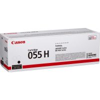 Canon 055HBK Black High Capacity Toner Cartridge 7.6k pages - 3020C002
