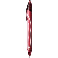Bic Gel-ocity Quick Dry Ink Rollerball Pen Red PK12 3for2