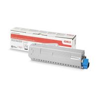 OKI Black Toner Cartridge 10K pages - 46861308