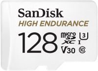 Sandisk 128GB High Endurance Micro SDHC Memory Card
