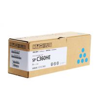 OEM Ricoh SPC360 Hi Yld Cyan Toner  408185 SPC360HE