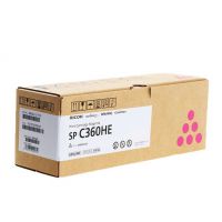 OEM Ricoh SPC360 Hi Yld Magenta Toner  408186 SPC360HE