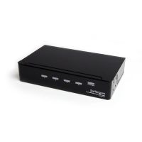 StarTech.com 4 Port HDMI 1.3 Video Splitter Audio
