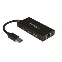 StarTech Staertech 3 Port Portable USB 3.0 Hub