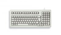 Cherry USB PS2 Compact Grey Keyboard