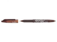 Pilot FriXion Erasable Gel Ink Rollerball Pen Brown - Medium Tip (12)