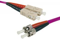 EXC 20m Fibre Duplex OM3 50 125 SCST Purple