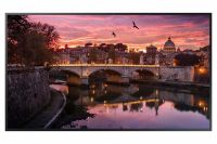 Samsung QB65R 65 Inch 3840 x 2160 Pixels 4K Ultra HD HDMI DVI USB Large Format Display