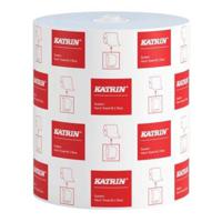 Katrin System Classic Roller Towel Blue 2Ply Food Safe 130m x 6 rolls
