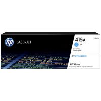 HP 415A Cyan Standard Capacity Toner Cartridge 2.1K pages for HP Color LaserJet M454 series and HP Color LaserJet Pro M479 series - W2031A