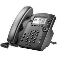 Polycom VVX 311 6 Line Desktop Lync Phone