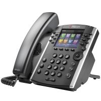 Polycom VVX 411 12 Line Desktop Skype Lync Phone