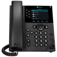 Poly VVX 350 6 Line Desktop IP Phone