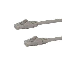 StarTech.com 1m Grey Snagless Cat6 UTP Patch Cable