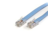 StarTech.com 6ft Cisco Console Rollover RJ45 Adapter