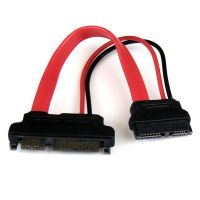 StarTech.com 6in Slimline SATA to SATA Adapter FM Cable