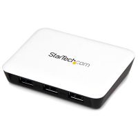 StarTech.com 3 Port USB 3.0 Hub with Gigabit Ethernet