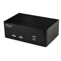 StarTech.com 2 Port DP Dual Monitor KVM 4K